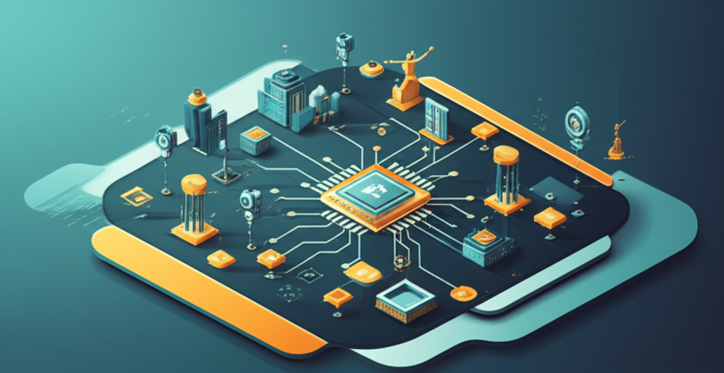 Visualization of AI infrastructure investment and domestic model development in India