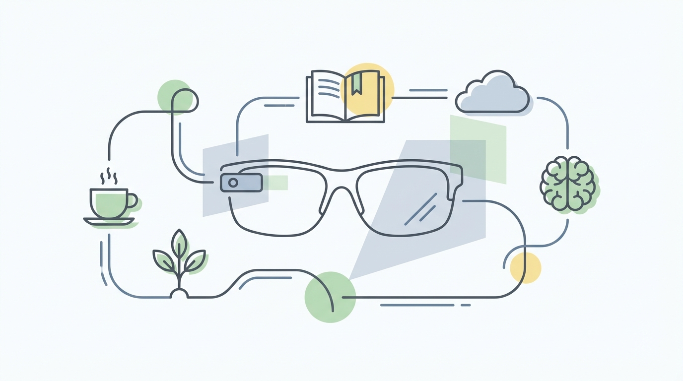 Smart glasses and wearable AI technology