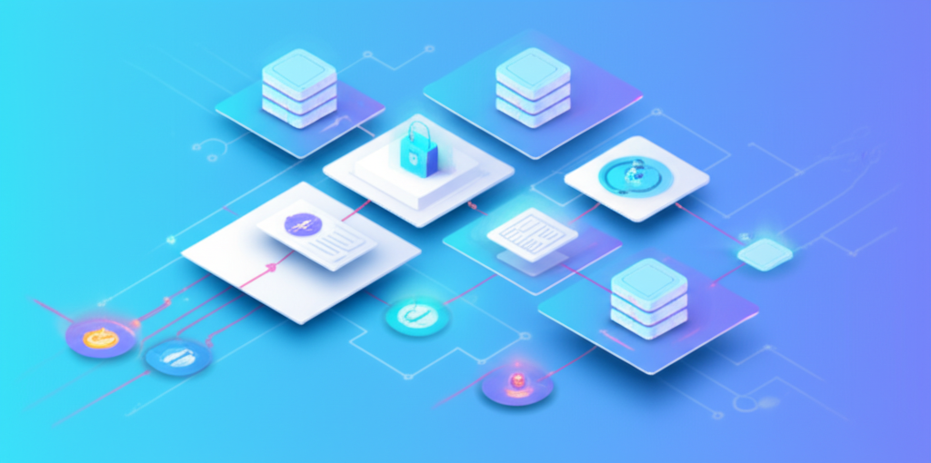 Enterprise compliance and data governance systems with audit trails and security layers