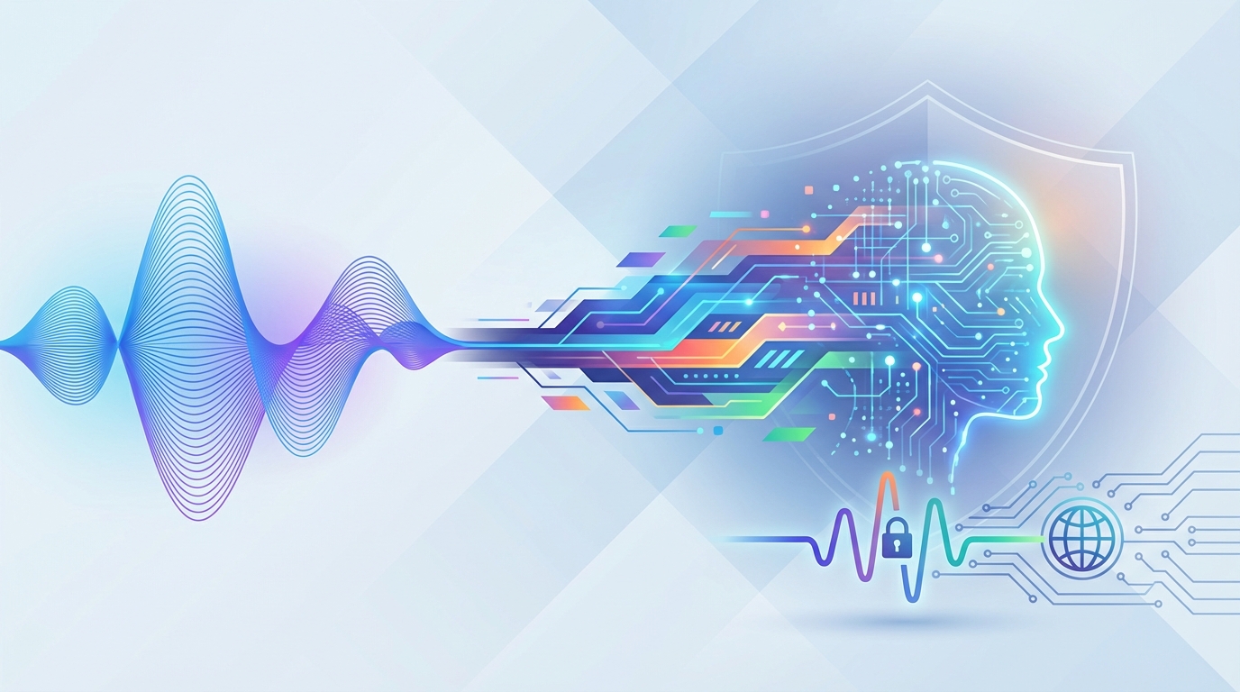 Voice waveforms and digital voice representation