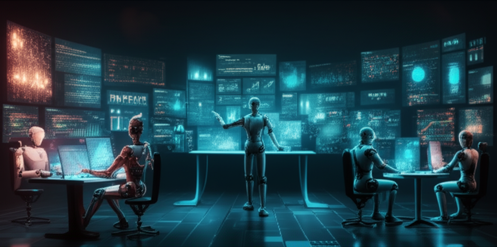 AI-powered software development workflow with engineers supervising code generation