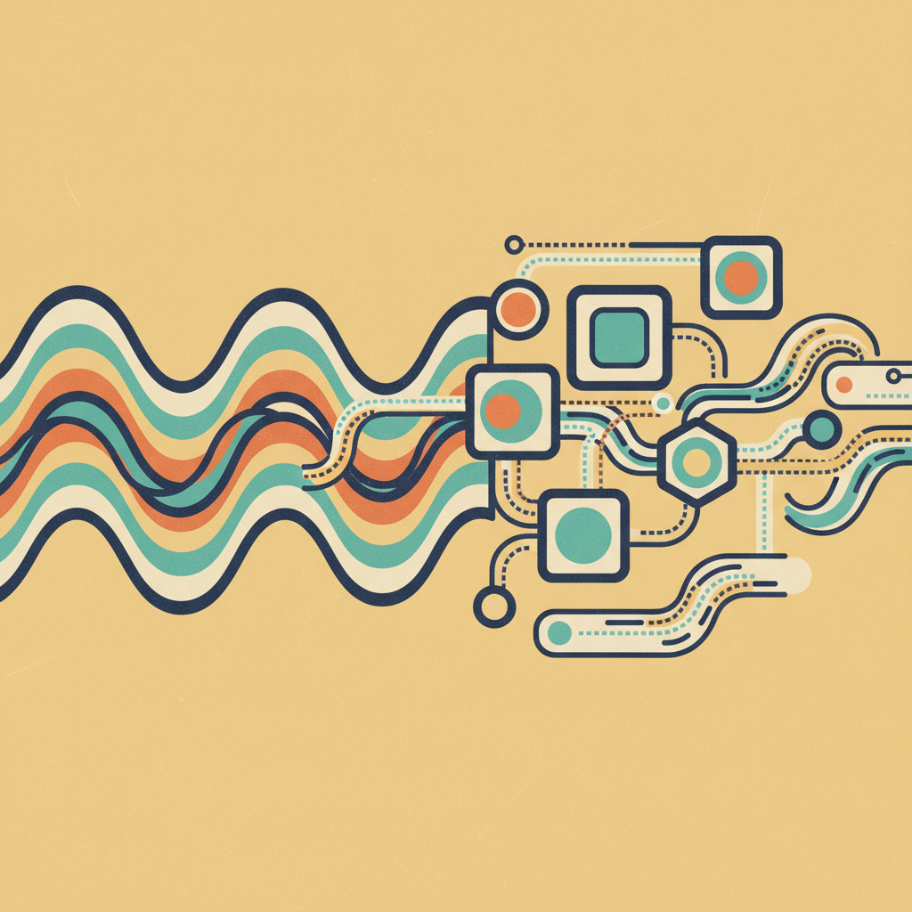 AI voice agent processing customer inquiries in real-time