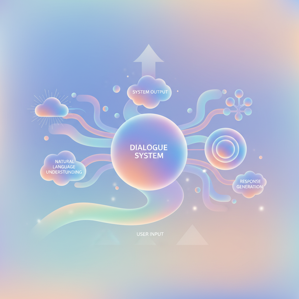 Conversational interface architecture and dialogue systems