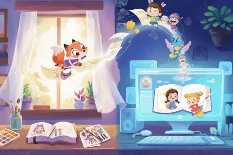 AI Picture Book Generator vs. Traditional Methods: Finding Your Perfect Creative Path