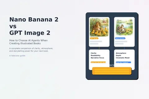 Nano Banana 2 vs GPT Image 2 in 2026: How to Choose AI Agents When Creating Illustrated Books
