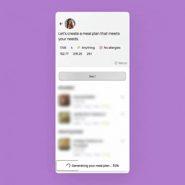 AI Weekly Meal Planner