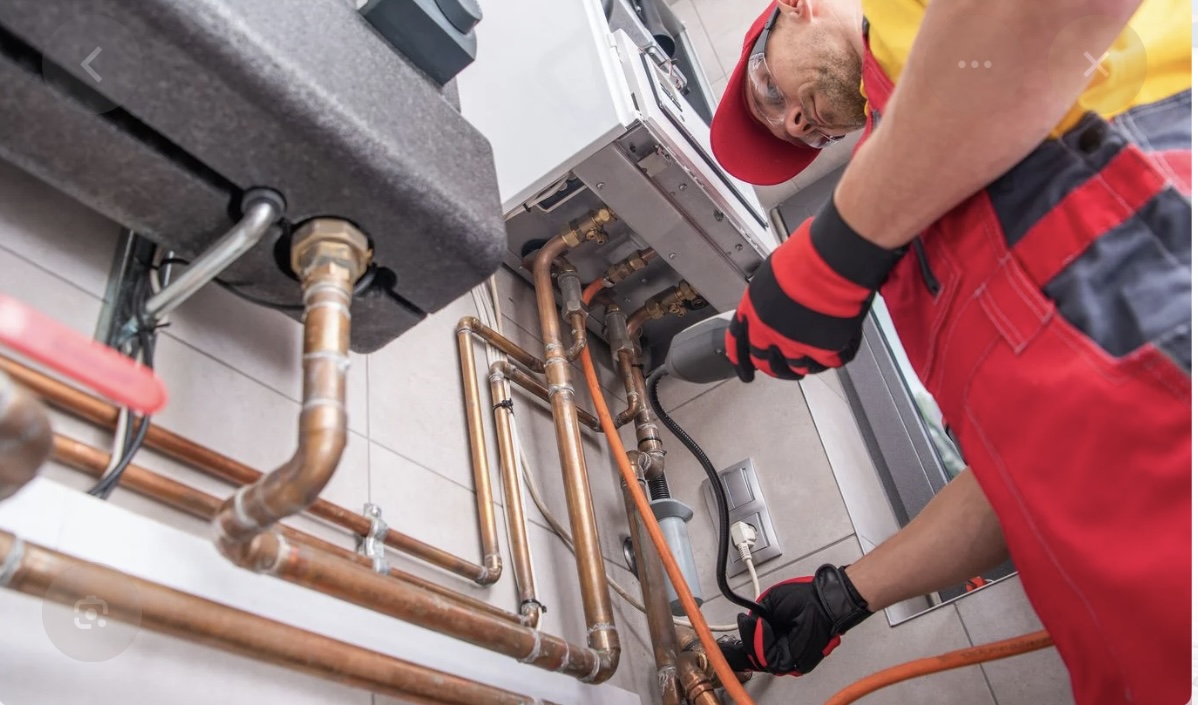 Trabajo de fontanería - Acabados perfectos