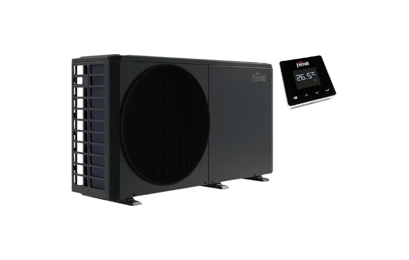 Ferroli Omnia Life M 14, 14kW R290 sin ACS - Pack de aerotermia