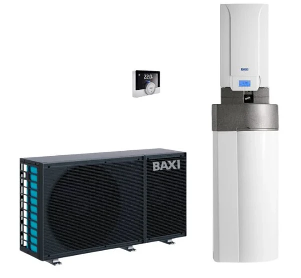 Baxi - Iridium 9 MR Integra 8kW R290 con ACS integrado - Pack de Aerotermia