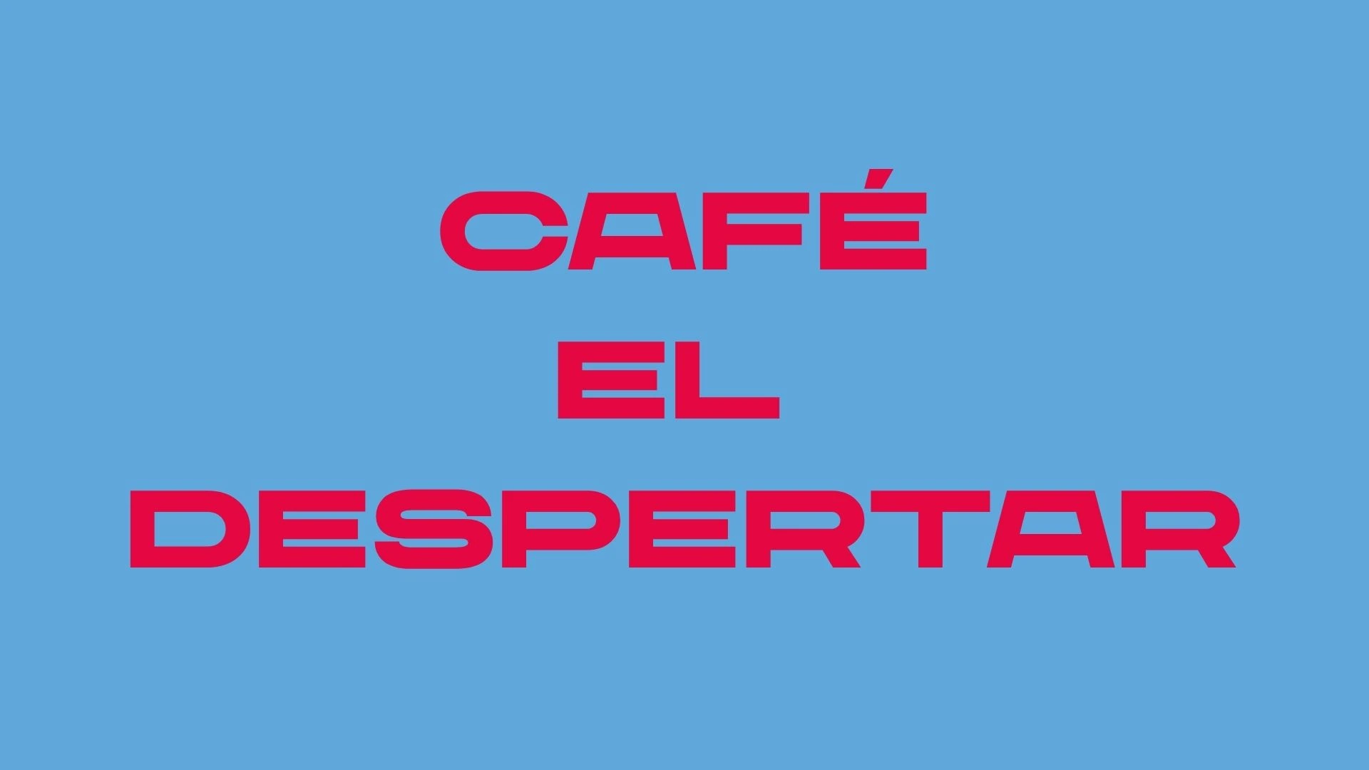Interior de Café El Despertar
