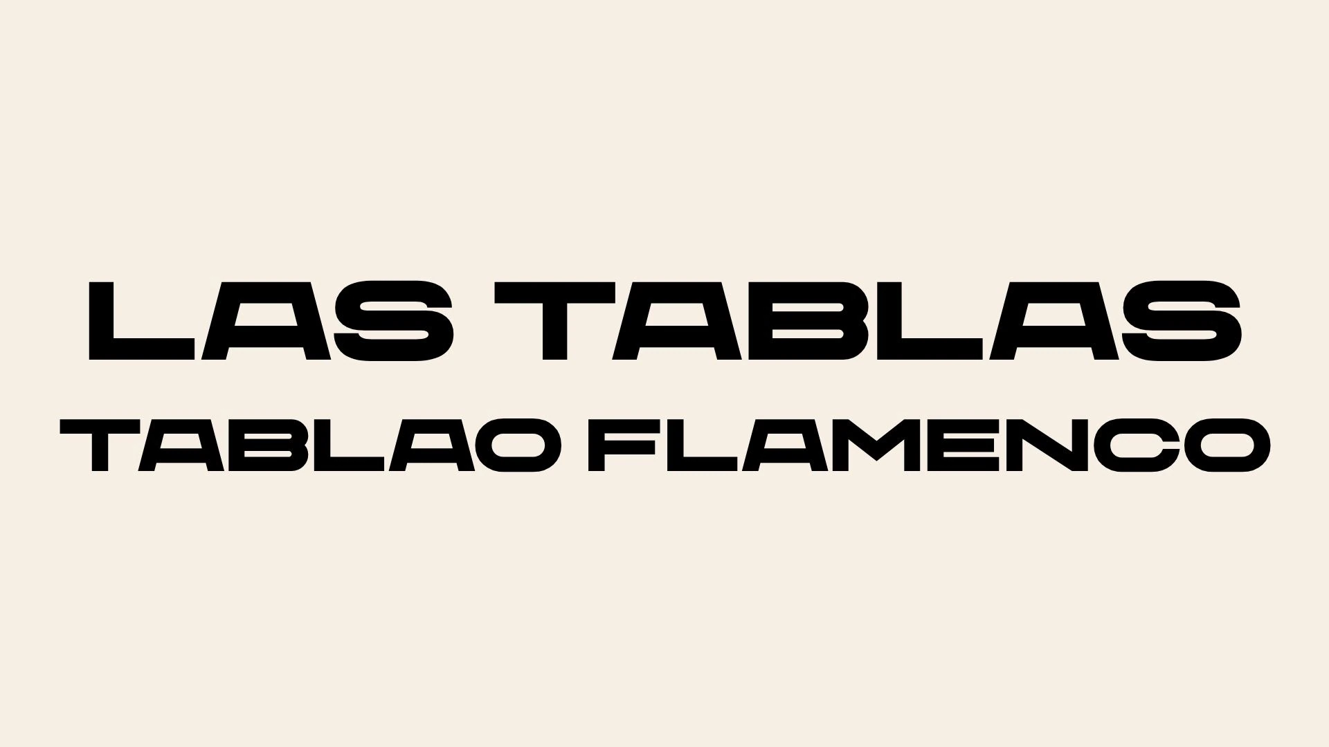 Interior de Las Tablas Tablao Flamenco