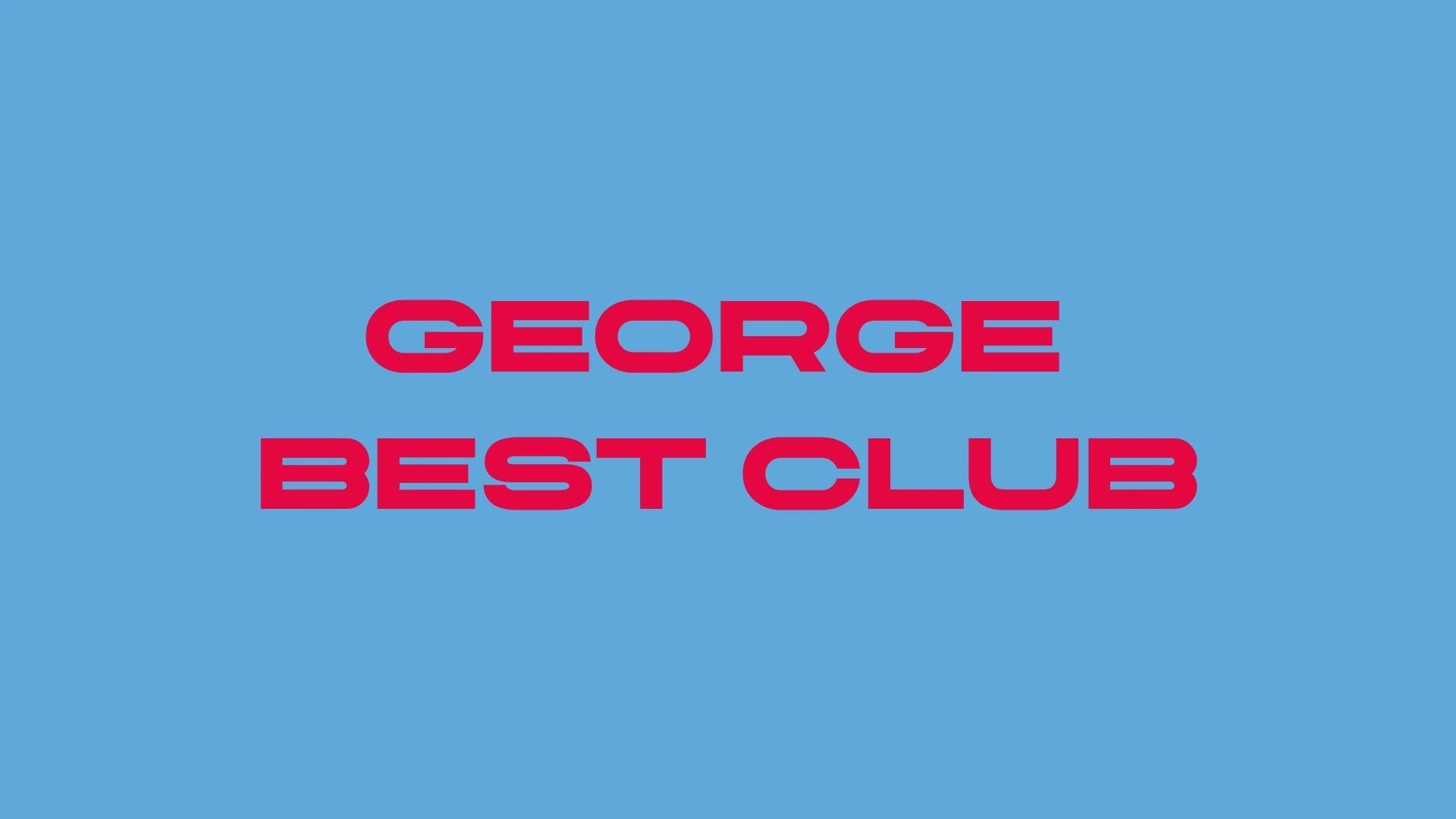Interior de George Best Club