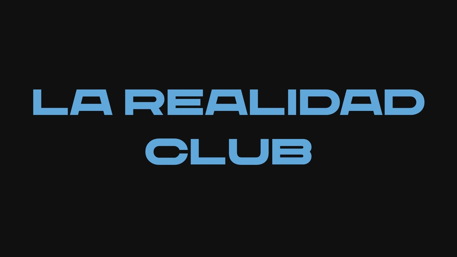 Interior de La Realidad Club