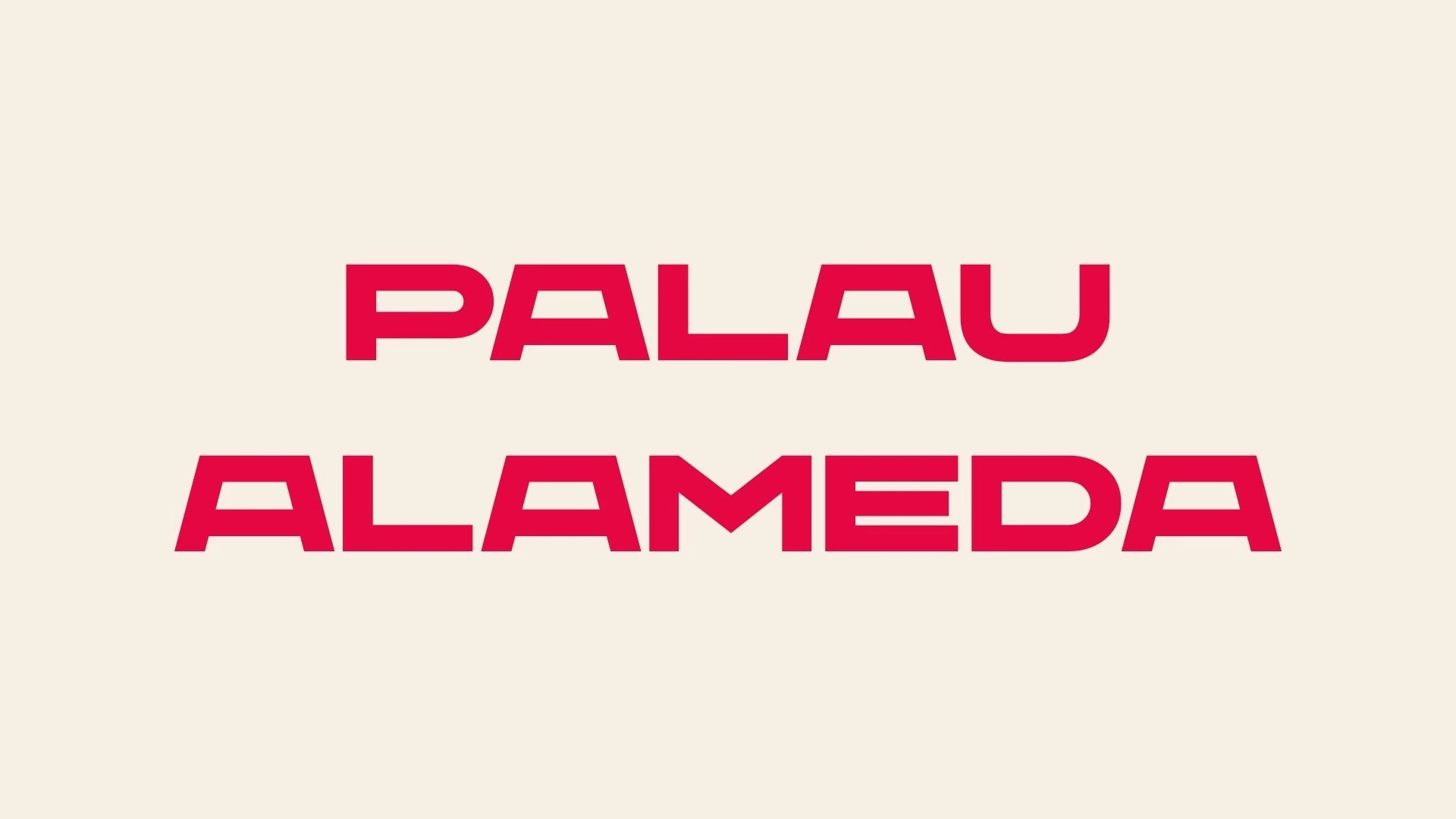 Interior de Palau Alameda
