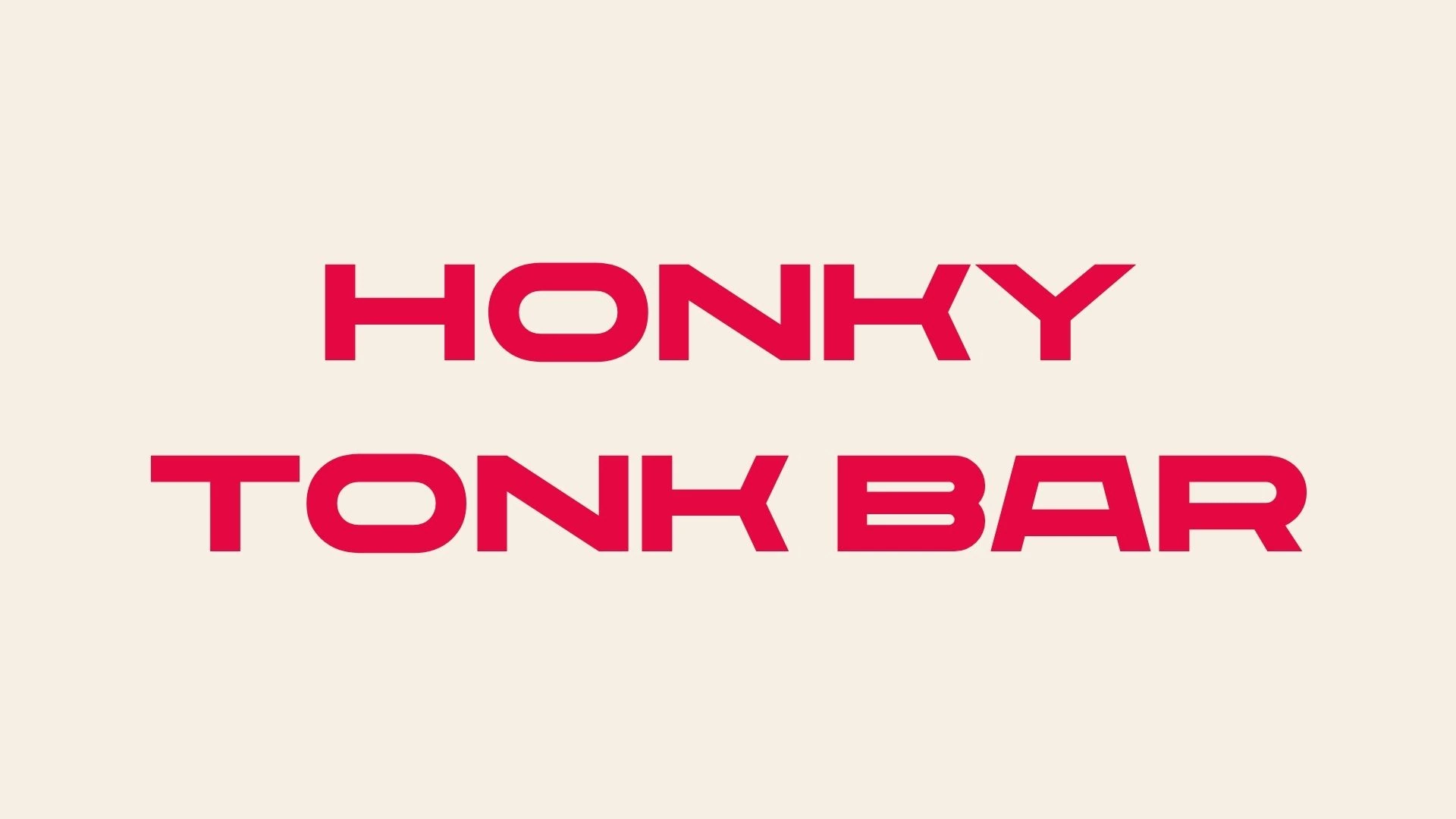 Interior de Honky Tonk Bar