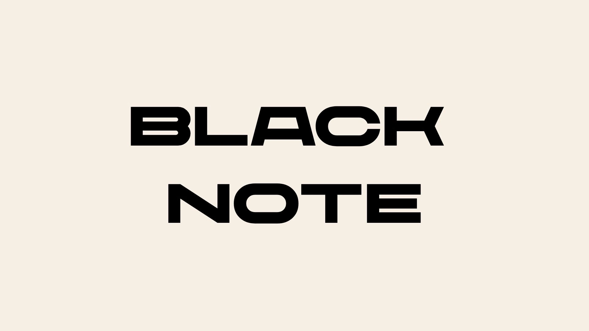 Black Note