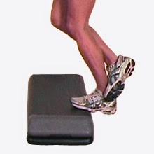 Estiramiento gemelo y fascia plantar