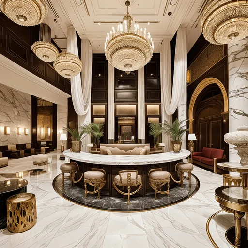 Hotel lobby — Valódi szoba-átalakítások 4