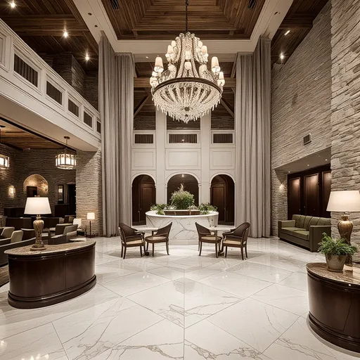 Hotel lobby — Valódi szoba-átalakítások 5