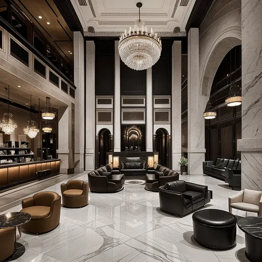 Hotel lobby — Valódi szoba-átalakítások 3