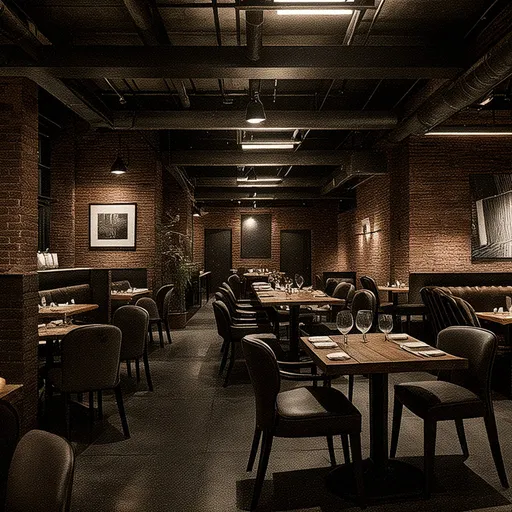 industrial restaurant