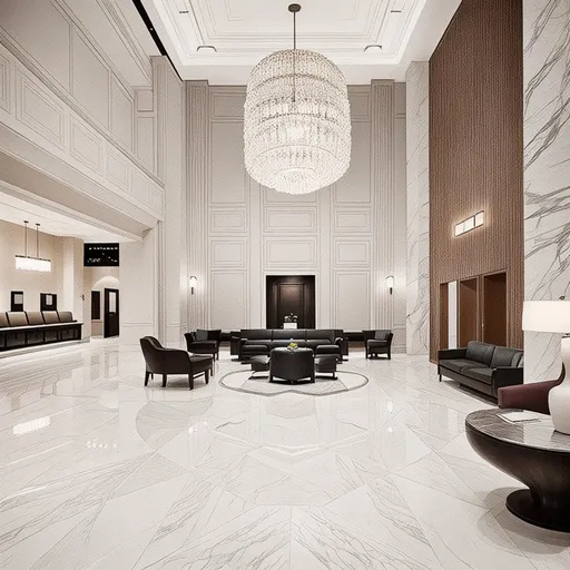 Hotel lobby — Valódi szoba-átalakítások 8