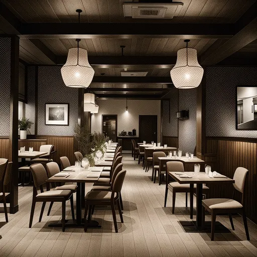 japandi restaurant