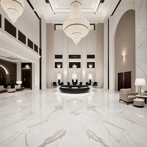 Hotel lobby — Valódi szoba-átalakítások 7