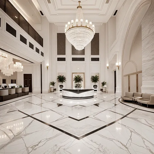 Hotel lobby — Valódi szoba-átalakítások 1