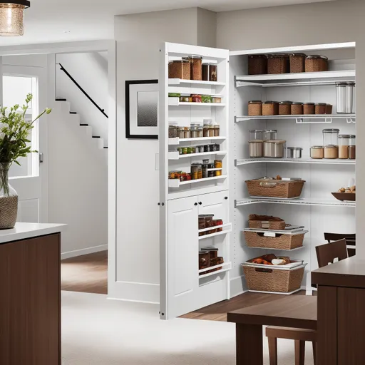 Modern Pantry design - AI generated interior design visualization