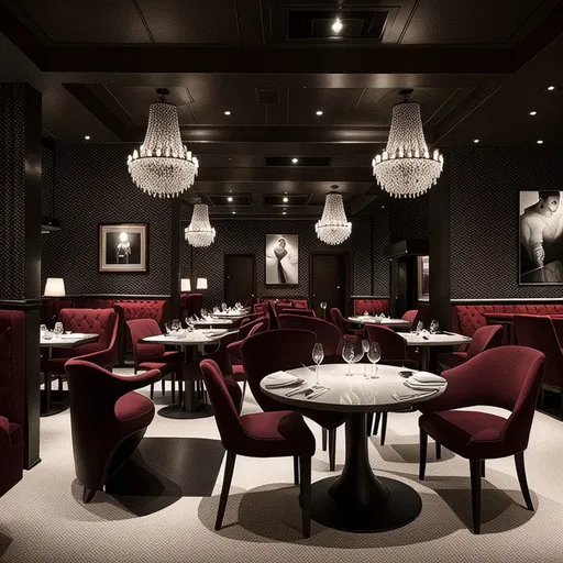 modern restaurant