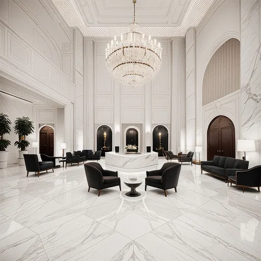 Hotel lobby — Valódi szoba-átalakítások 2