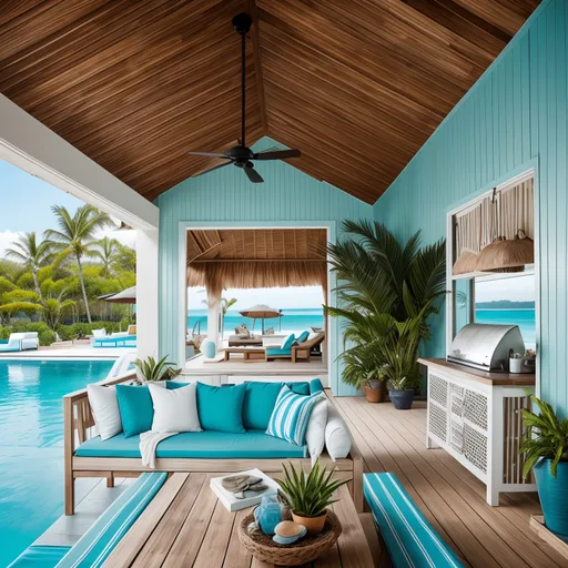 Surf Shack Pool House Design Ideas & AI Visualizer