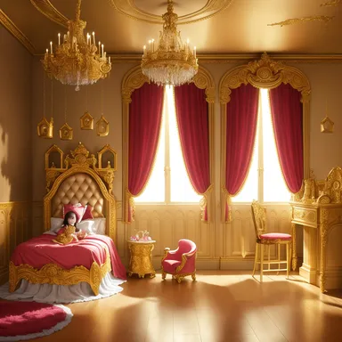 Barokní Kids Room design
