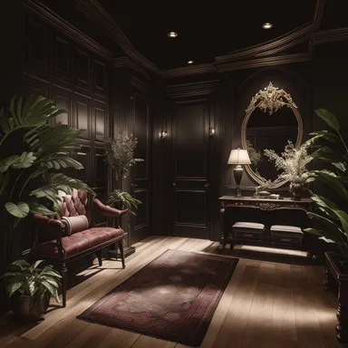 Gaming Room Előszoba design