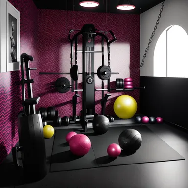 Maximalist Home Gym