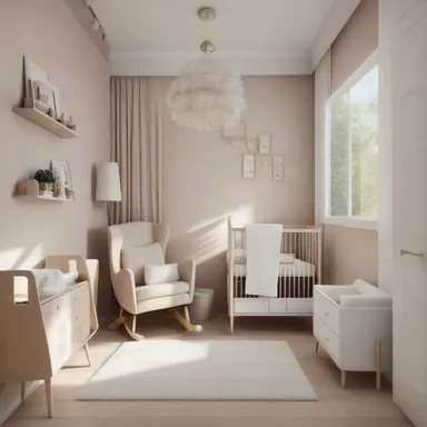 Mid-Century Modern Nursery