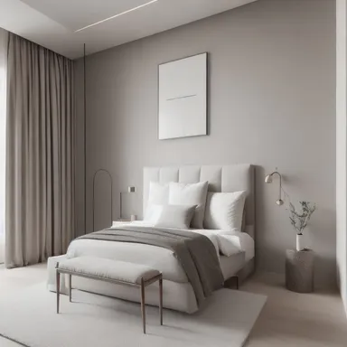 Minimalist Guest Room