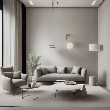 ミニマリスト Living Room デザイン