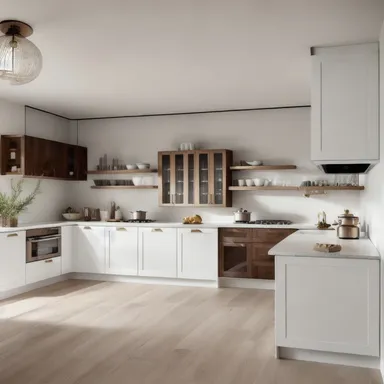 Modern Boho Keuken ontwerp