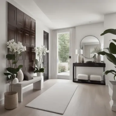 Moderní Entryway design