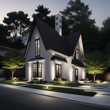 طراحی مدرن Home Exterior