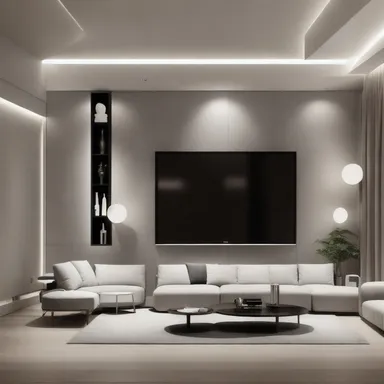 Modern Home Theater design