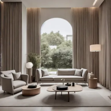 طراحی مدرن Living Room