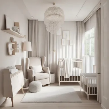 Modern Nursery ontwerp