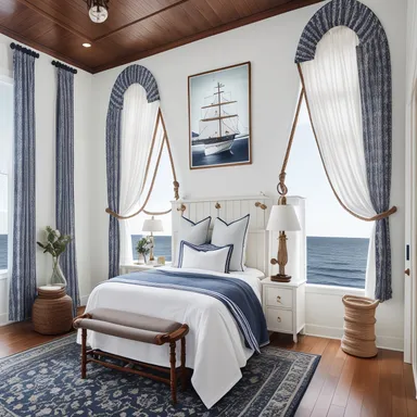Nautical Guest Room