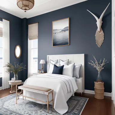 Nautical Guest Room design