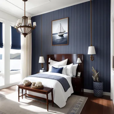 طراحی دریایی Guest Room