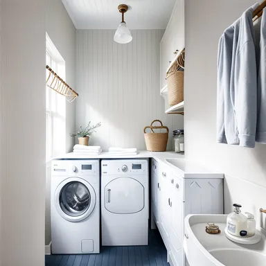 海事 Laundry Room デザイン