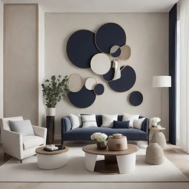 Námořní Living Room design